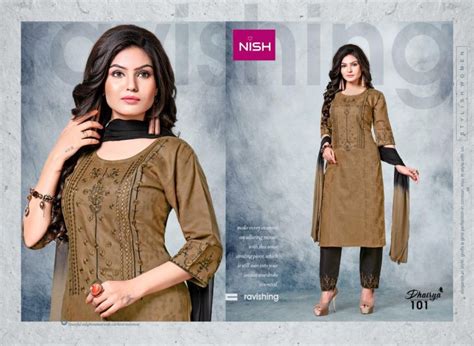 Nish Dhairya Ethnic Wear Ready Made Collection