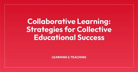 Image result for Collaborative Learning Strategies