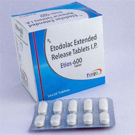ETIOS-600 Tablets Forgo Pharmaceuticals Pvt Ltd