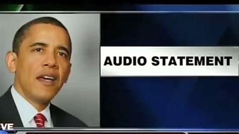 Obama: A Systemic Failure Has Occured