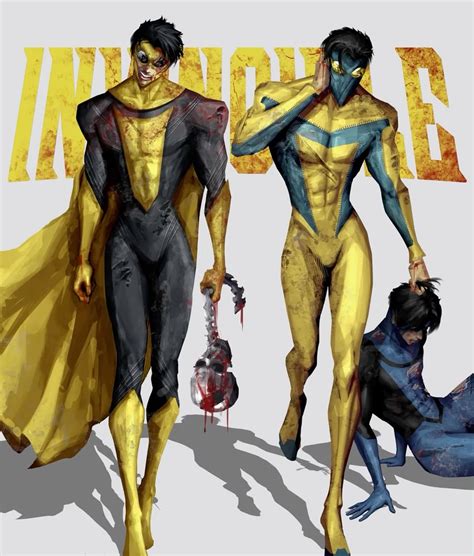 Pinterest | Invincible comic, Character art, Comic art