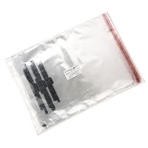 Clear Poly Bags | 100 Pack | 11 x 14 | Amazon FBA Shipping Bags with ...