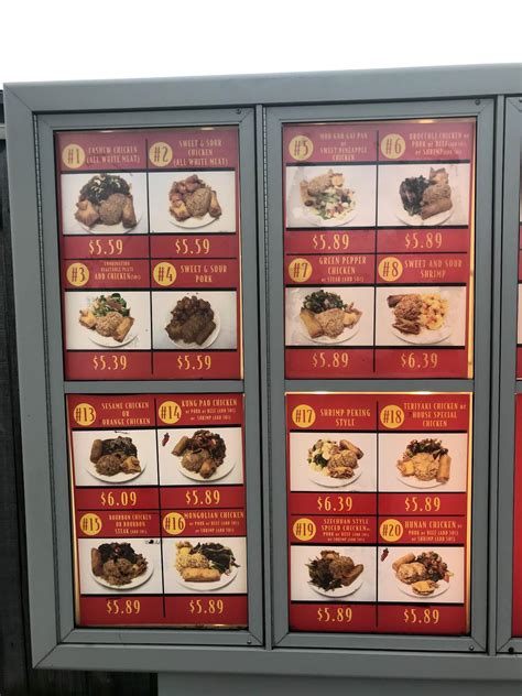 Menu at Diamond Head Restaurant, Republic, E Hines St