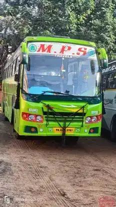 MPS TRAVELS - Online Bus Ticket Booking, Bus Reservation, Time Table ...