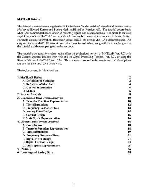 Image result for MathWorks Tutorial