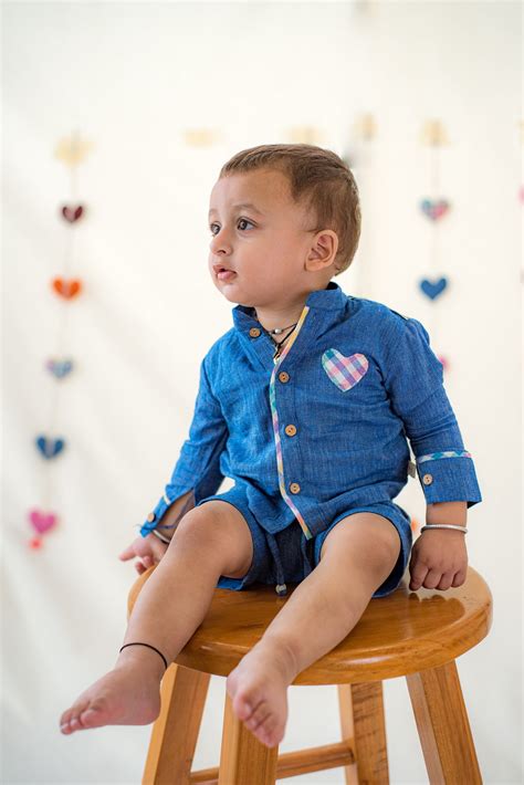 Buy Neal Heart Shirt for 1 year to 6 years boys | Plumcheeks
