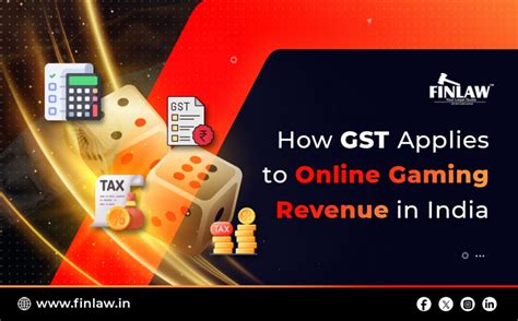 How GST Applies To Online Gaming Revenue in India - Blog