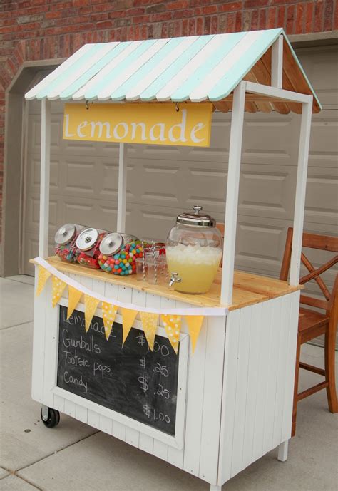 Rolling Lemonade Stand at Martha Holt blog