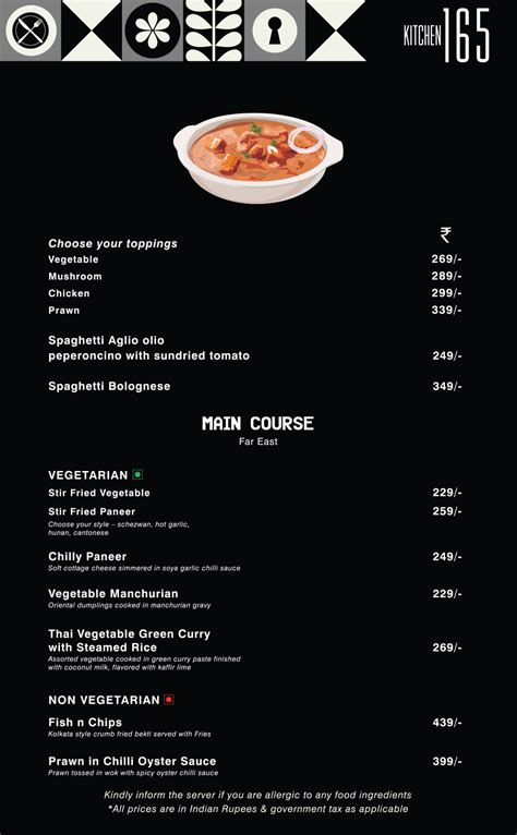 NX Hotels | Kitchen 165 | Contemporary Dining Restaurant