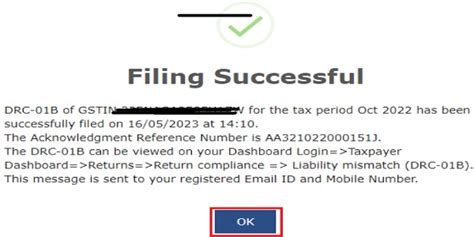 Form DRC-01B – Managing Liability Differences in GST Returns