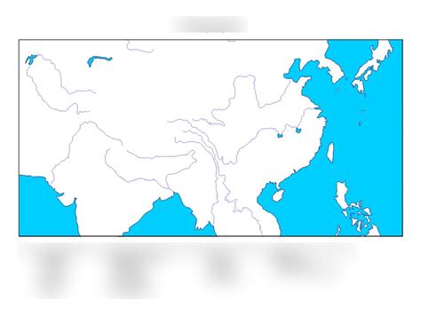 Image result for Asia Map Test