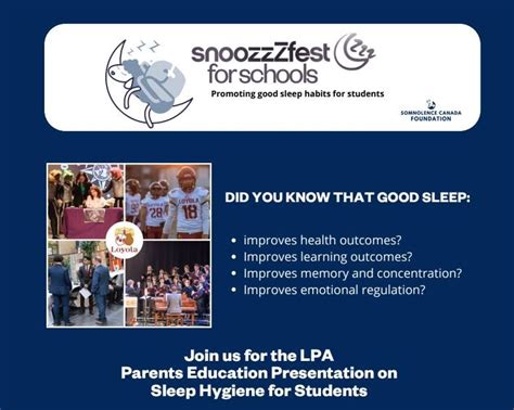 Loyola Speaker Series: SnoozzZfest, 7272 Sherbrooke St W, H4B 1R2, Côte ...
