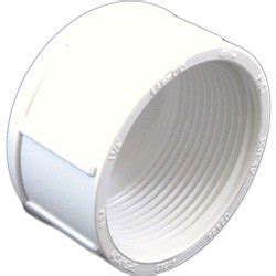 1 1/2 Threaded Cap Schedule 40 PVC by Spears : Amazon.in: Industrial ...