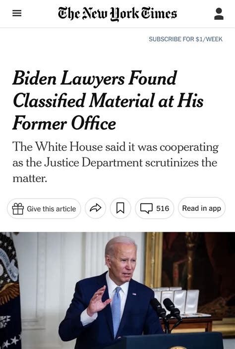 FBI raided Trumps home for this exact reason yet nothing happens to ...