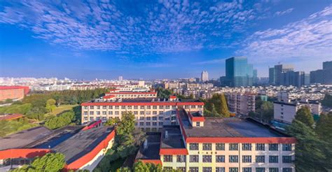 上海财经大学武东路校区-VR全景城市