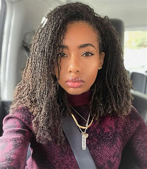 Sisterlocks guide for 2024 with stunning inspiration photos – Artofit