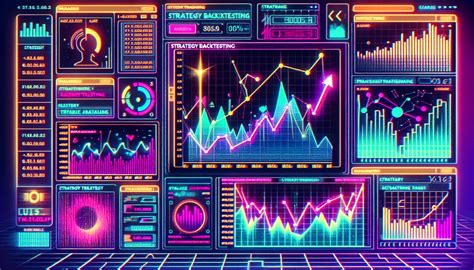 Backtesting Strategy 的图像结果