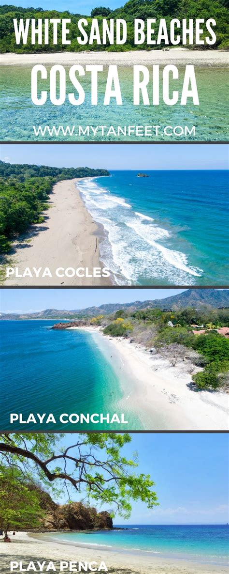 The Stunning White Sand Beaches of Costa Rica | Costa rica travel ...