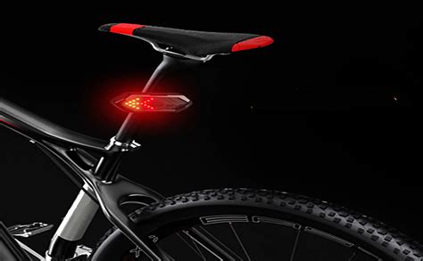 Buy FASTPED ® Bicycle Tail Light USB Rechargable Smart Wireless Remote ...