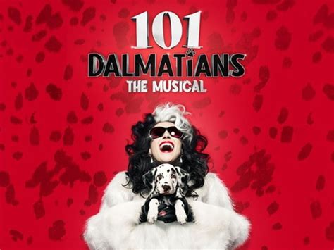 101 Dalmatians - The Musical, Eventim Apollo, London, 18 July to 30 ...
