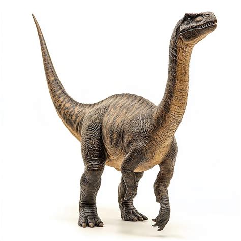 Apatosaurus dinosaur with white background | Premium AI-generated image