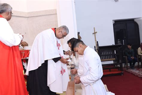 St. Andrew's Church Confirmation - 14 January 2024 — Diocese of Delhi (CNI)