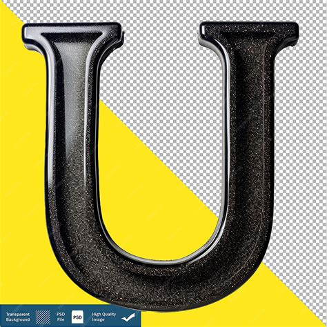 Letter Little U Black and White Clip Art PNG 的图像结果