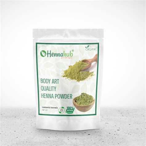 Natural Body art Quality Henna Leaves Powder/Mehandi for hand (Triple ...