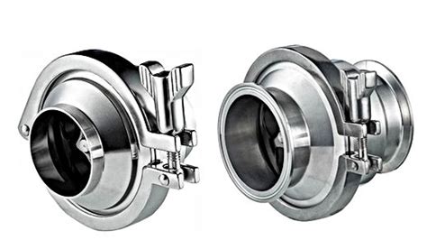 SS Sanitary Non Return Valve | gamu