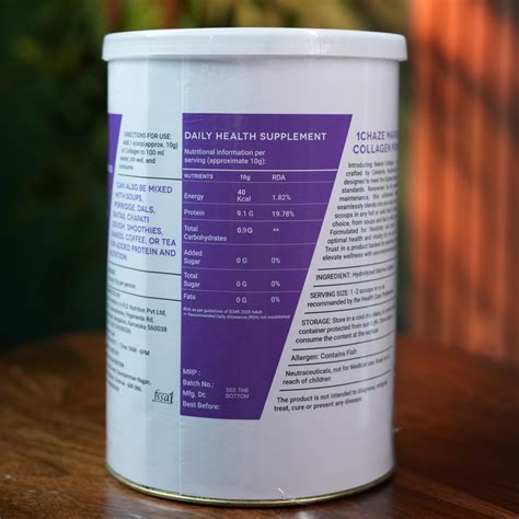 1Chaze Marine Collagen Powder – 1CHAZE