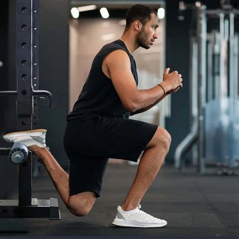 Bulgarian Single Leg Squat