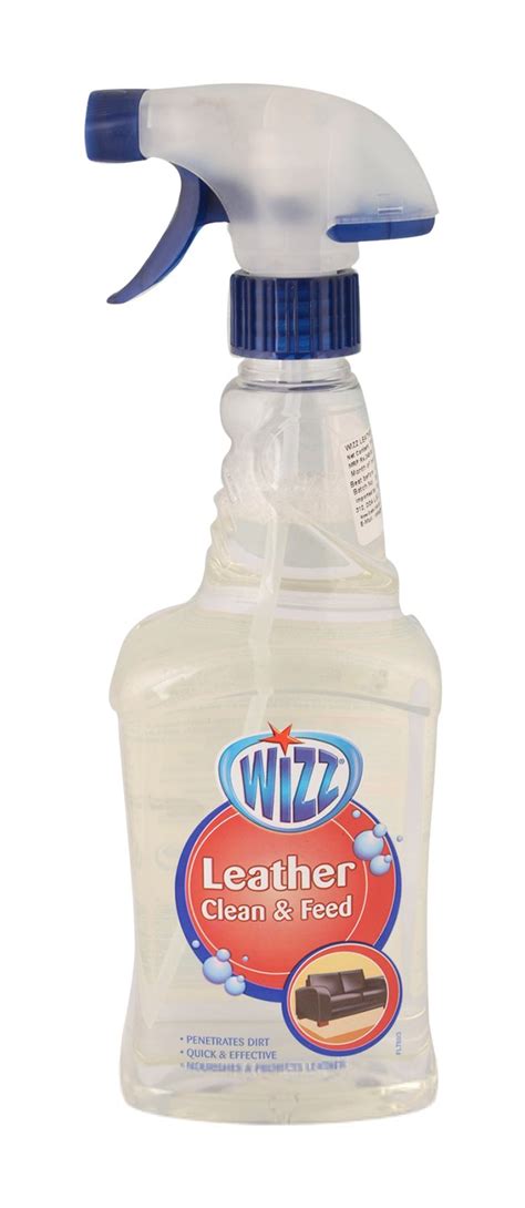 Wizz Leather Clean and Feed, 750ml Bottle : Amazon.in: Health ...