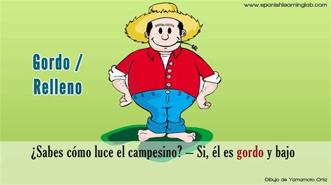 What Does The Spanish Word Gordo Mean at Eric Hunt blog