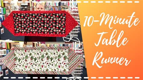 Image result for 5 Minute Table Runner Pattern