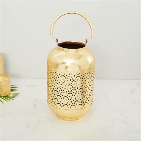 Buy Moksha Laser Cut Jaali Lantern from Home Centre at just INR 1299.0