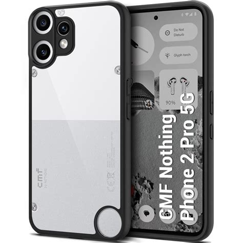 TheGiftKart Hybrid Shockproof Back Cover Case for CMF by Nothing Phone ...