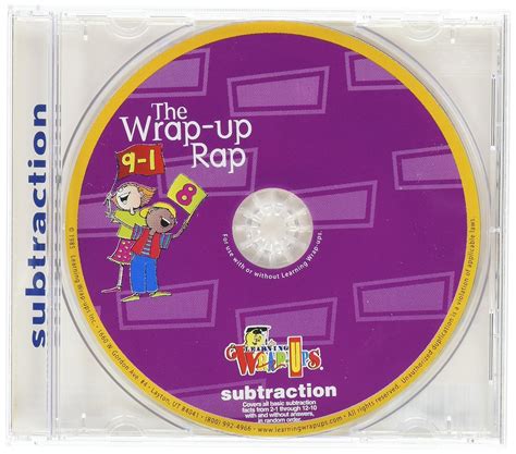 Learning Wrap Ups Subtraction CD : Amazon.in: Toys & Games