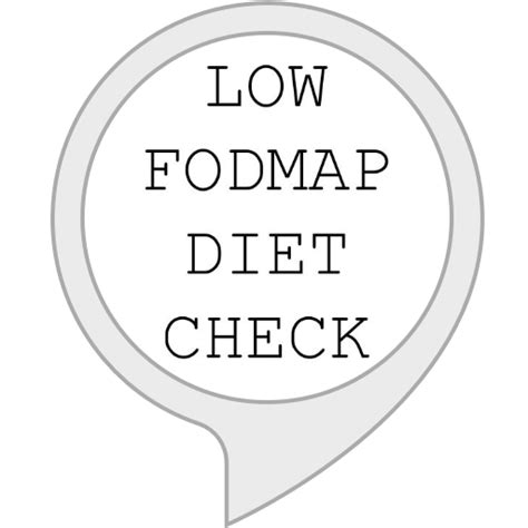Amazon.in: FODMAP Diet Check : Alexa Skills