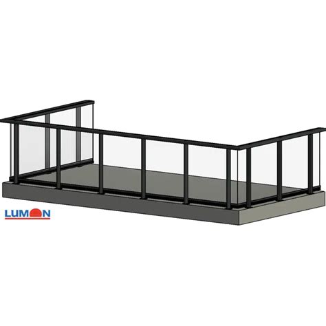 BIM objects - Free download! Lumon Railing Top Installed Cladding ...