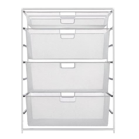 Elfa + Elfa Platinum Wide Drawer Solution