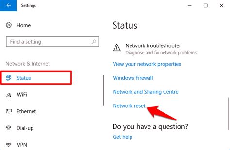 Network Reset Command 的图像结果