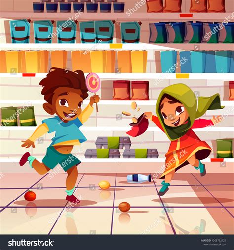 Food Seller Cartoon 的图像结果