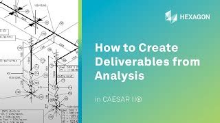 Image result for Caesar 2 System Model
