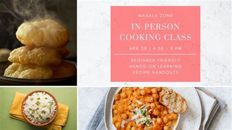 Masala Zone Ft. Popular Indian Breads Cooking Class, Puslinch Community ...