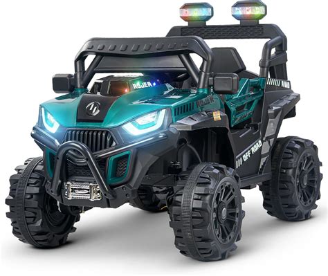 Buy Baybee Roger Rechargeable Battery Operated Jeep for Kids, Kids Cars ...