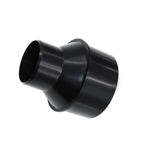 70136 4-Inch Hose to 2-1/2 Inch Hose Cone Reducer Attachment for Dust ...