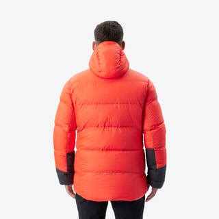 Buy Men's Mountaineering Down Jacket Makalu Red Online | Decathlon