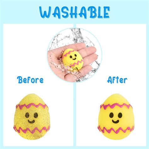 Buy LovesTown 28PCS Mochi Squishies Toys, Kawaii Squeeze Toys Easter ...