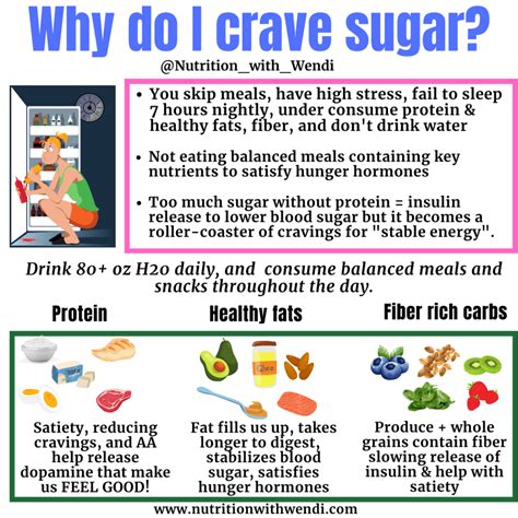 3 Reasons You Crave Sugar and How to Stop Nutrition with Wendi