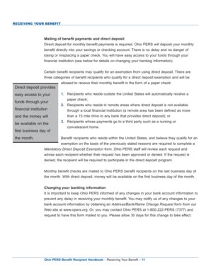 Fillable Online opers Benefit Recipient Handbook 2008:Layout 1.qxd ...